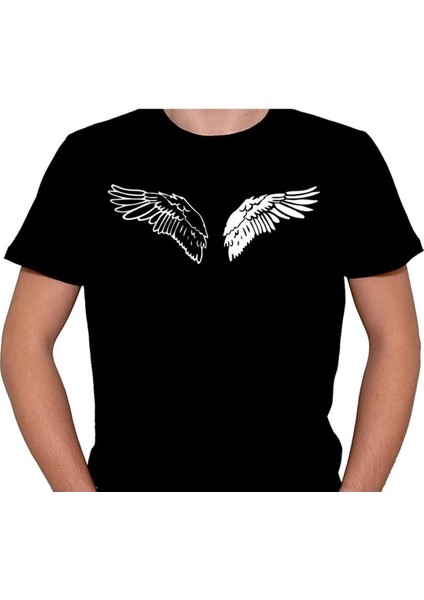 Angel Melek Kanat Tüy Iyilik Tişört T-Shirt fiyatları