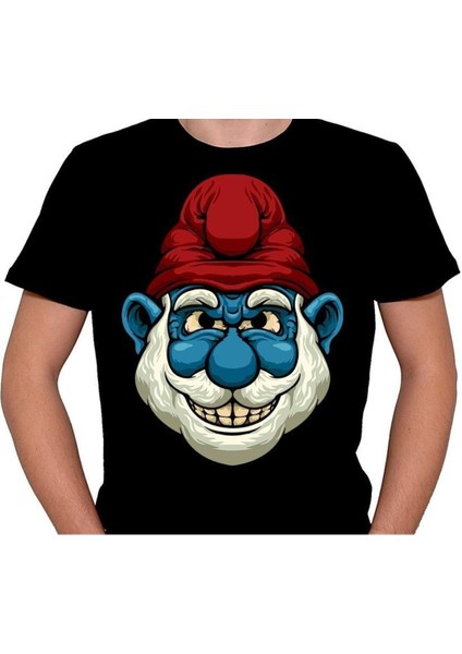 Şirinler Şirin Baba Red Beard Tişört T-Shirt fiyatları