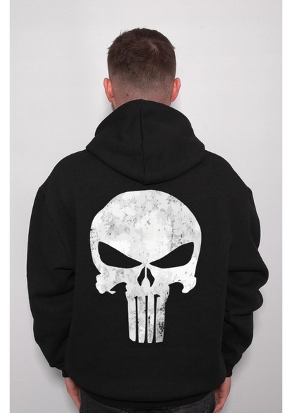 Punisher Cezalandırıcı Frank Castle Crazy Sweatshirt Kapüşonlu Hoodie fiyatları
