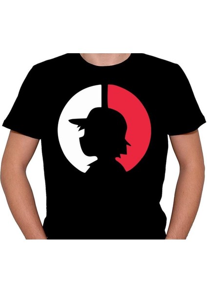Pokemon Ash Ketchum Kırmızı Top Tişört T-Shirt fiyatları