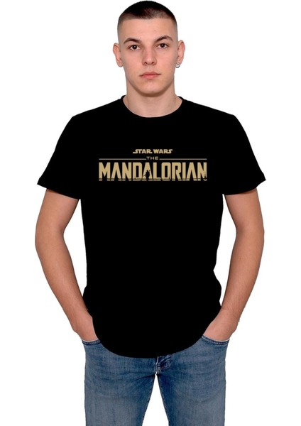 Star Wars Mandalorian Yıldız Savaşları Tişört T-Shirt