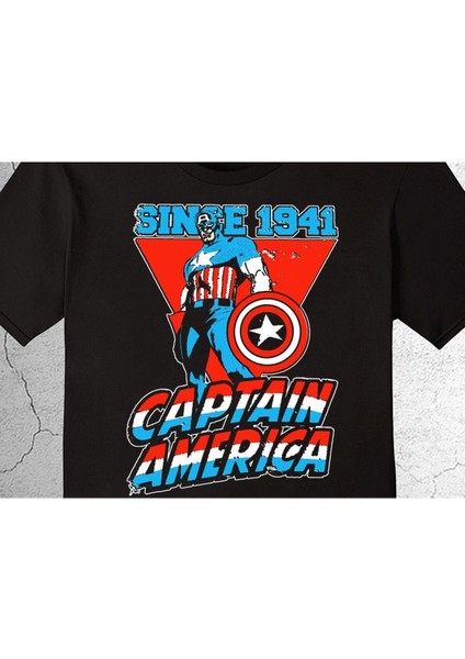 Kaptan Amerika Captain America Tişört Çocuk T-Shirt fiyatları