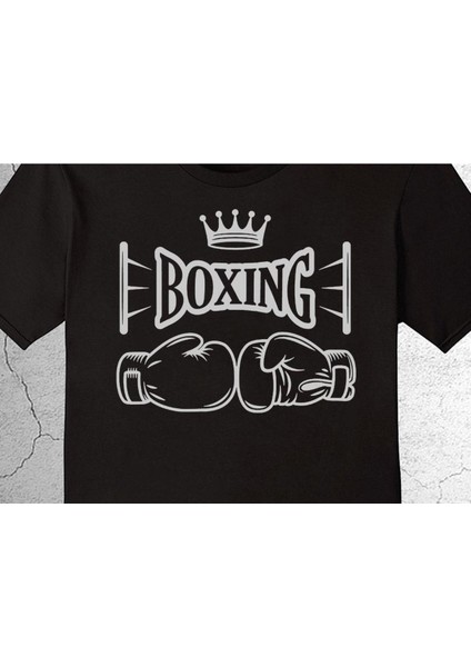 Boxing Kick Box Fight Tişört Çocuk T-Shirt fiyatları