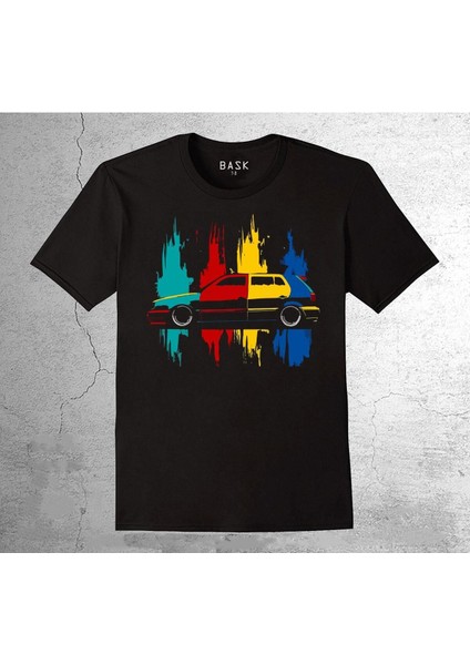 Golf Gt Mk1 Wolkswagen Sport Tişört Çocuk T-Shirt