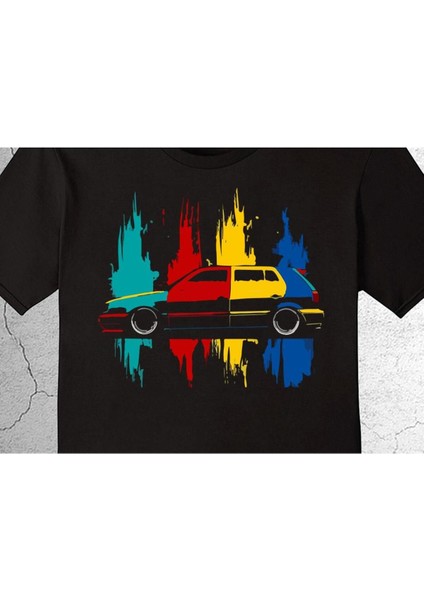 Golf Gt Mk1 Wolkswagen Sport Tişört Çocuk T-Shirt fiyatları