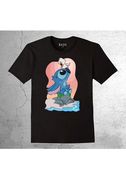 Stick Stiç Bird Sea Tişört Çocuk T-Shirt