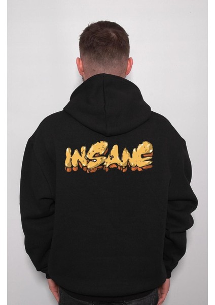 Insane Inanılmaz Sweatshirt Kapüşonlu Hoodie