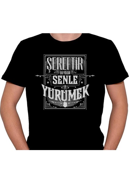Şereftir Seninle Yürümek Kartal Eagle Tişört T-Shirt fiyatları