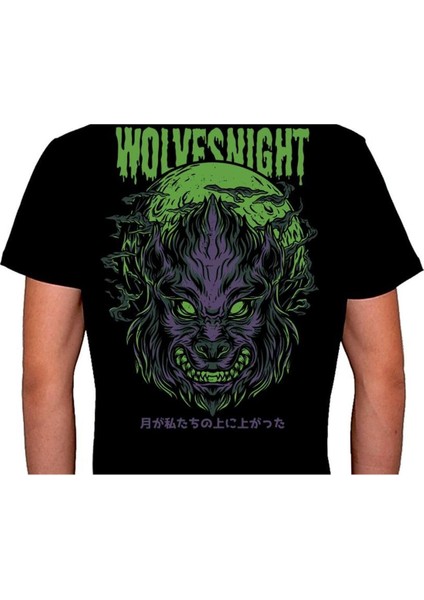 Wolves Night Wolf Tişört T-Shirt fiyatları