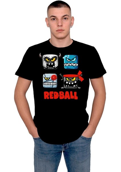 Red Ball Game Redball Kırmızı Top Tişört T-Shirt
