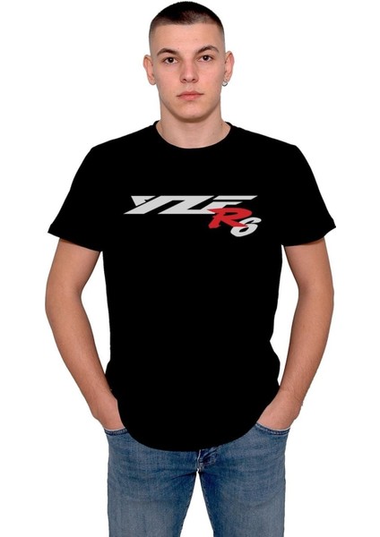 Yamaha Yzf R6 Racing Motoclup Tişört T-Shirt
