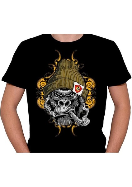 Monkey Puro Maymun Retro Tişört T-Shirt fiyatları