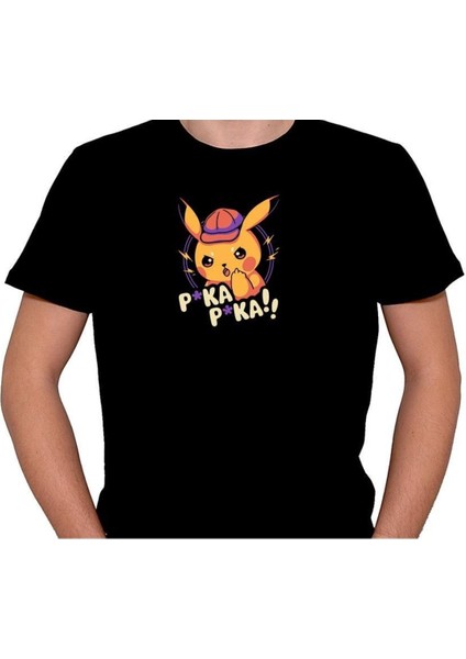 Pokemon Pikachu Pika Pika Elektrik Electric Tişört T-Shirt fiyatları