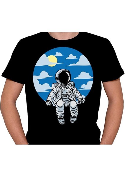 Astronot Uzay Cosmos Tişört T-Shirt fiyatları