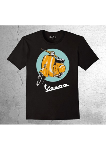 Vespa Motor's Scooter Tişört Çocuk T-Shirt