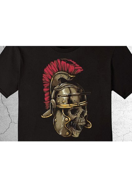 Spartan Moaon Aabe Spartalı Kask Mızrak Tişört Çocuk T-Shirt fiyatları