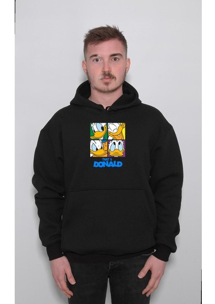 That's Donald Duck Ördek Çizgi Film Sweatshirt Kapüşonlu Hoodie