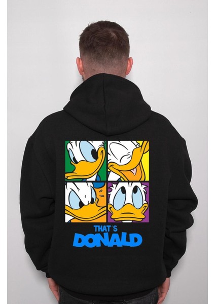 That's Donald Duck Ördek Çizgi Film Sweatshirt Kapüşonlu Hoodie fiyatları