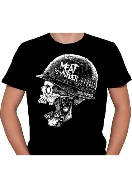 Meat Is Murder Full Metal Jacket Kubricks Film Tişört T-Shirt fiyatları