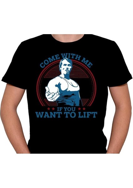 Arnold Schwarzenegger If You Want To Lift Tişört T-Shirt fiyatları