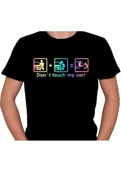 Don't Touch My Car Arabama Dokunma Modifiye Roll Tişört T-Shirt fiyatları