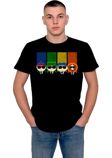 Shout Park Şutpark Çizgi Dizi Tişört T-Shirt