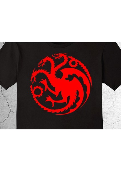 Targaryen Game Of Thrones Fıre And Blood House Tişört Çocuk T-Shirt fiyatları