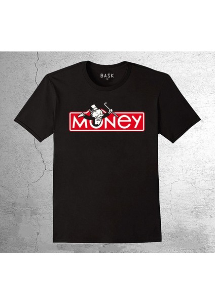 Money Monopoly Para Banka Tişört Çocuk T-Shirt