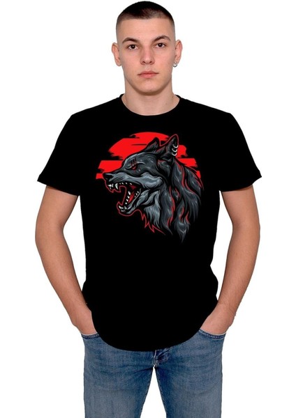 Wolf Kurt Bozkurt Kurt Kafası Tişört T-Shirt