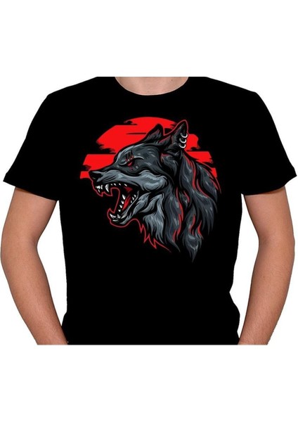 Wolf Kurt Bozkurt Kurt Kafası Tişört T-Shirt fiyatları