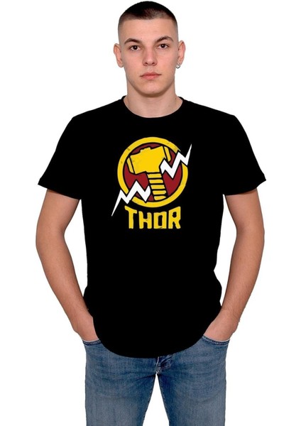 Thor Çekiç Avengers Loki Odin Asgard Tişört T-Shirt