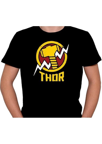 Thor Çekiç Avengers Loki Odin Asgard Tişört T-Shirt fiyatları