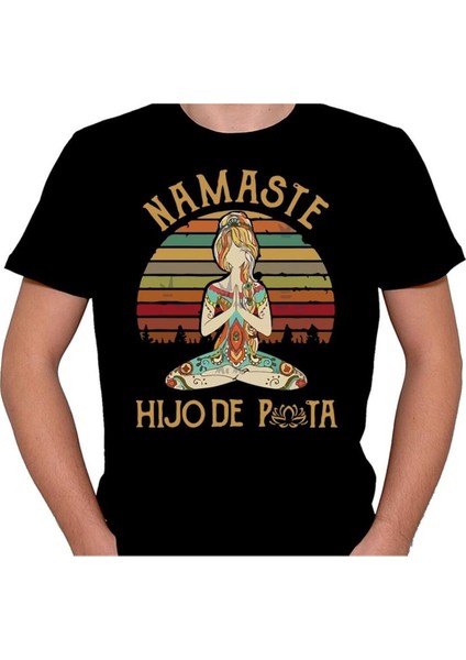 Yoga Namaste Ohm Aum Hıjode Çakra Tişört T-Shirt fiyatları