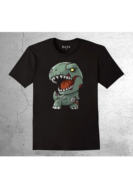 Dinazor Dinasour T-Rex Raptor Tişört Çocuk T-Shirt