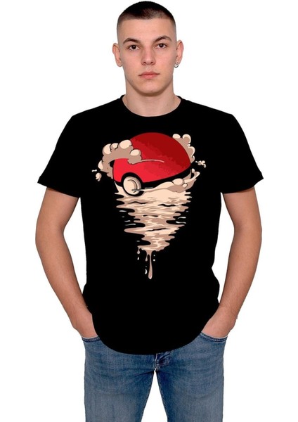 Pokemon Pokemon Go Kırmızı Top Tişört T-Shirt