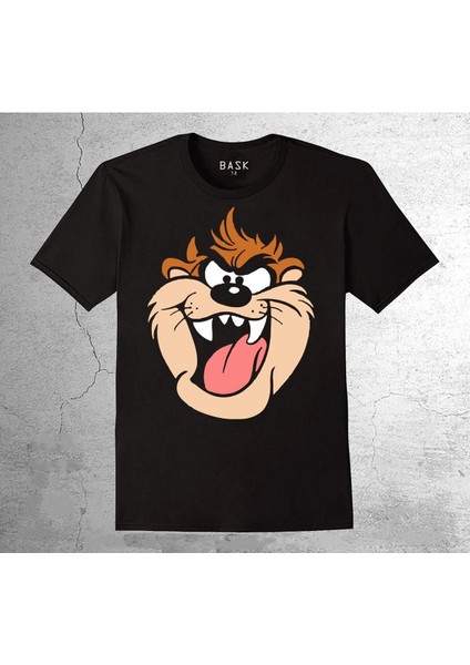 Taz Tazmania Tazmanya Canavarı Çizgi Film Tişört Çocuk T-Shirt