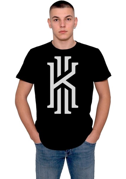 Kyrıe Andrew Irvıng Logo Basketbol Tişört T-Shirt