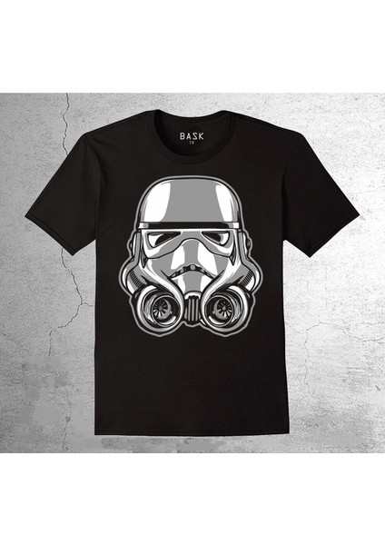 Star Wars Super Varder Motor Mandalorian Tişört Çocuk T-Shirt