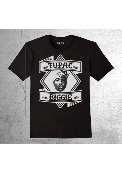 Tupac Biggie Rap Rapstar's Müzik Tişört Çocuk T-Shirt