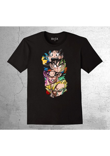 Çizgi Dizi Anime Japanese Tişört Çocuk T-Shirt