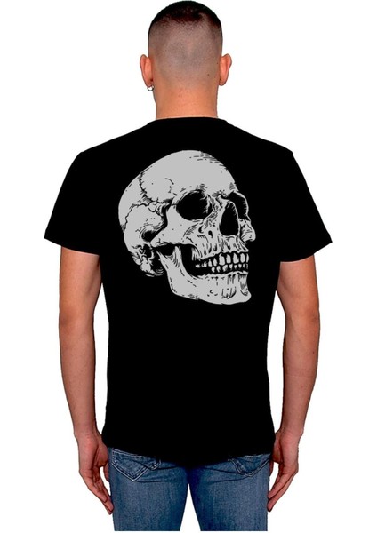 Kuru Kafa Skull Dead Tişört T-Shirt