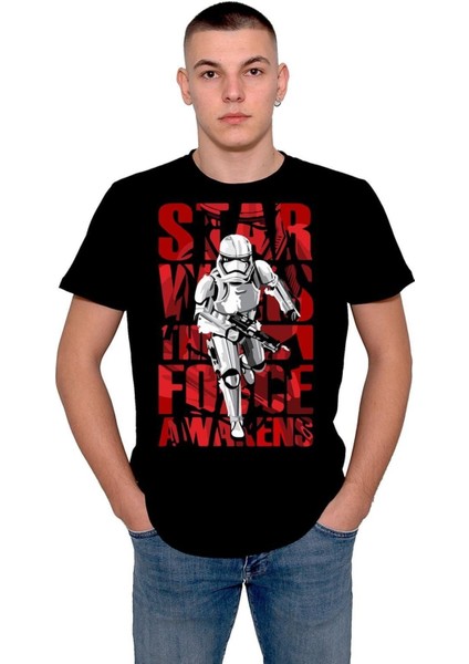 Star Wars Yıldız Savaşları Clone Wars Darth Vader Tişört T-Shirt