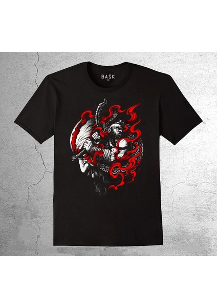 God Of War Balta Game Ps5 Tişört Çocuk T-Shirt
