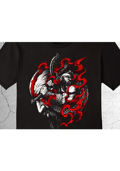 God Of War Balta Game Ps5 Tişört Çocuk T-Shirt fiyatları