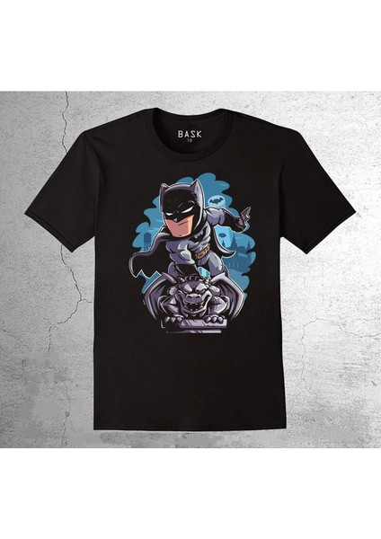 Batman Kara Şovalye Yarasa Gotham Tişört Çocuk T-Shirt