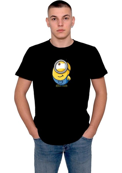 Minion Minyon Çılgın Hırsız Tişört T-Shirt