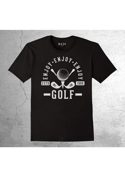 Golf Enjoy Golf Clup Tişört Çocuk T-Shirt