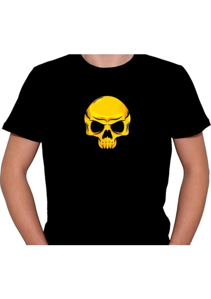 Skull Kuru Kafa Iskelet Tişört T-Shirt fiyatları