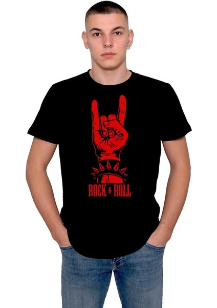 Rock And Roll Müzik Music Heavy Metal Metallica Tişört T-Shirt