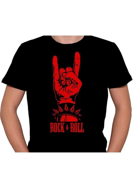 Rock And Roll Müzik Music Heavy Metal Metallica Tişört T-Shirt fiyatları